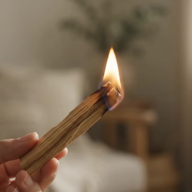 秘鲁圣木 Palo Santo 净化空间磁场・找回内心平静的疗愈 - 香薰/精油/线香 - 木头 