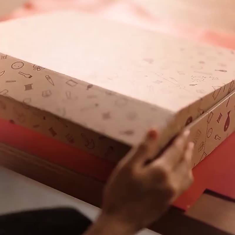 蠢小鱼真皮波士顿包女枕头斜背包diy手工材料包侧背包单肩包 - 手提包/手提袋 - 真皮 多色