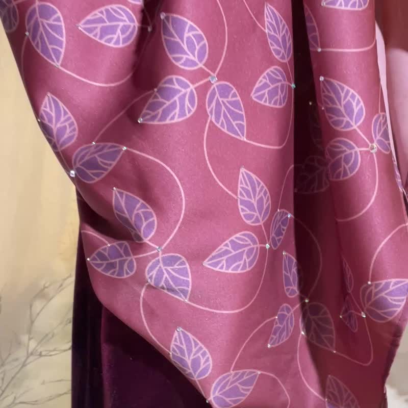 现货 - 亚玟角色扮演长裙 - 希望礼服 - 晚装/礼服 - 聚酯纤维 紫色