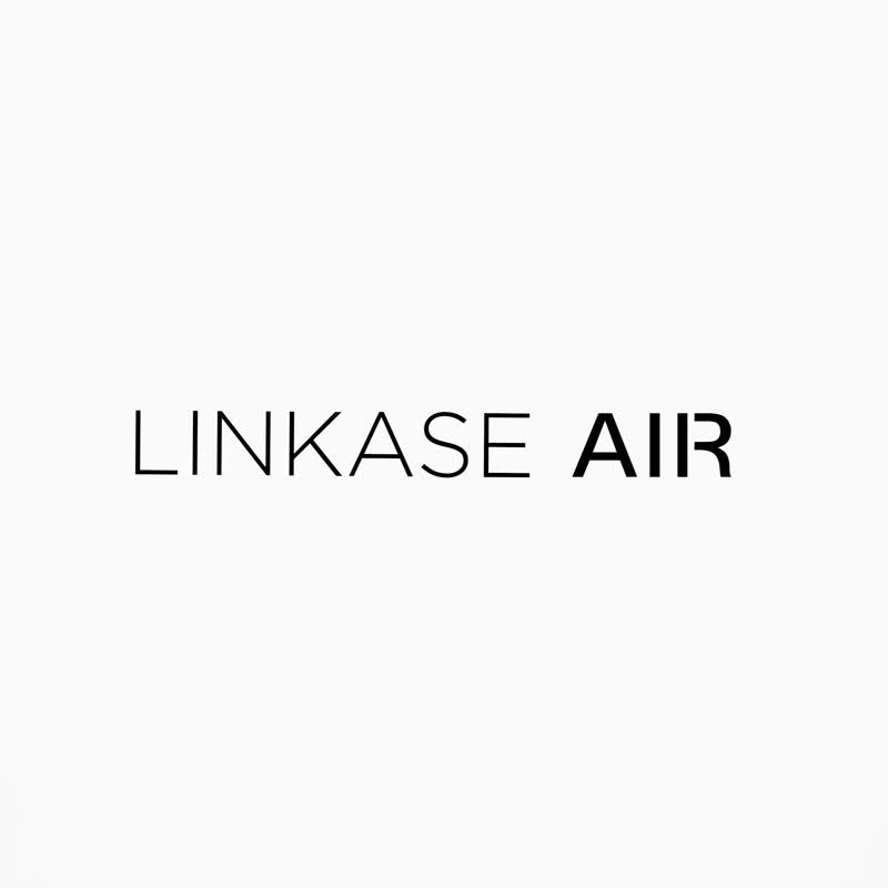 LINKASE AIR iPhone16全系列 超越军规防摔大猩猩玻璃保护壳_雾黑 - 手机壳/手机套 - 玻璃 黑色