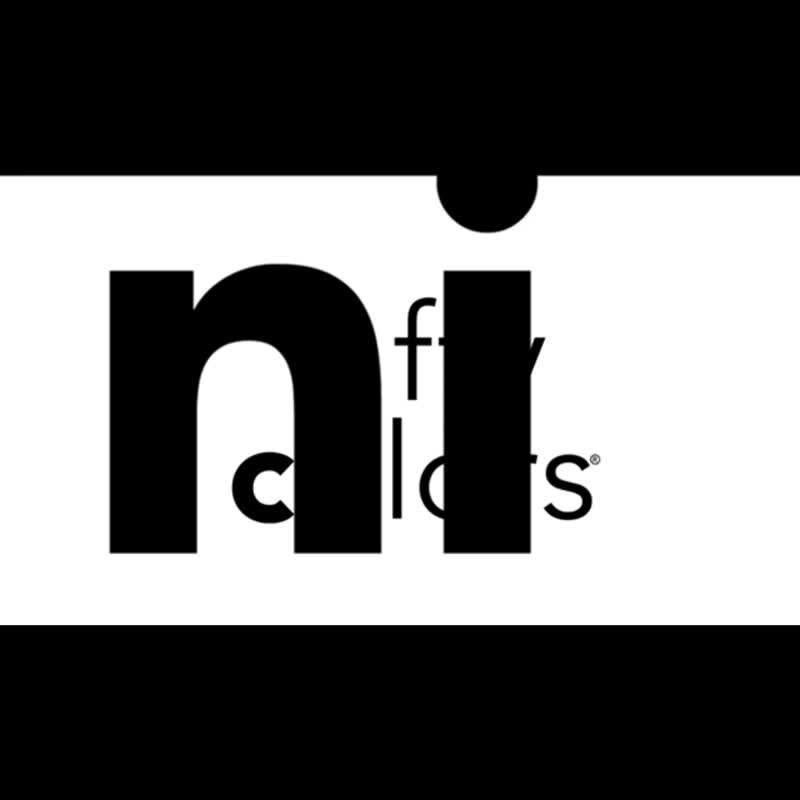 Nifty Colors - 日本纯色间条木柄三折折叠雨伞 - 雨伞/雨衣 - 防水材质 白色