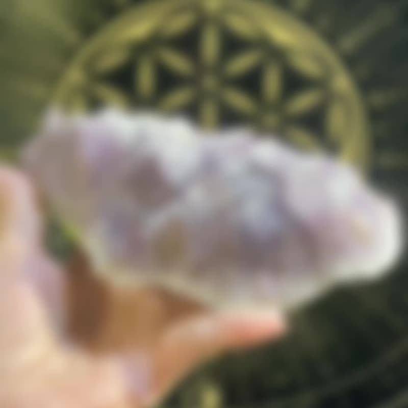 296 刚果紫晶簇 - 摆饰 - 水晶 