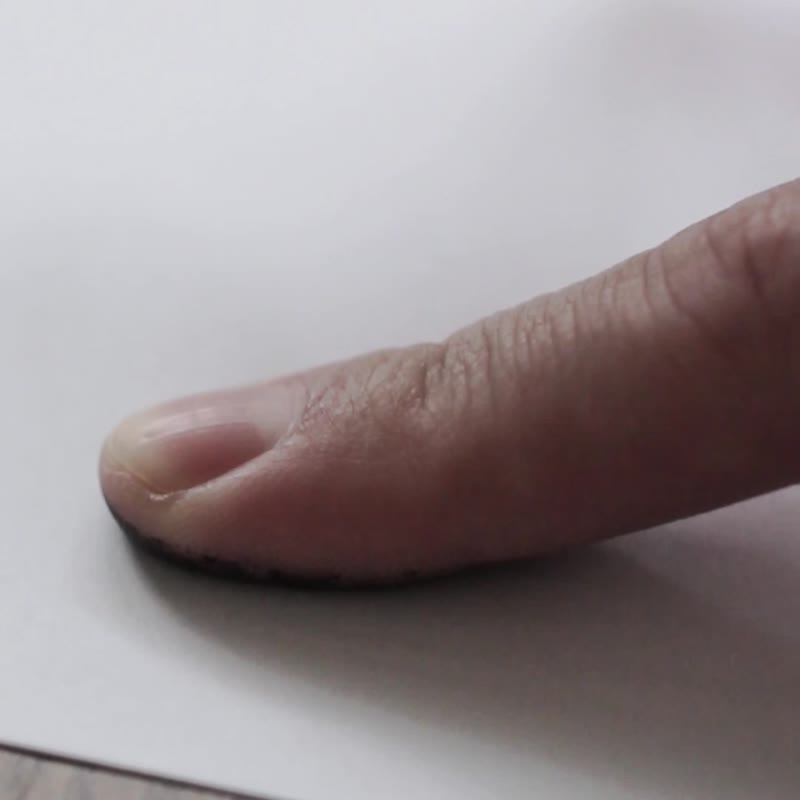 【一份独一无二的礼物】Fingerprint 指纹 / 定制化专属对戒 - 戒指 - 纯银 银色