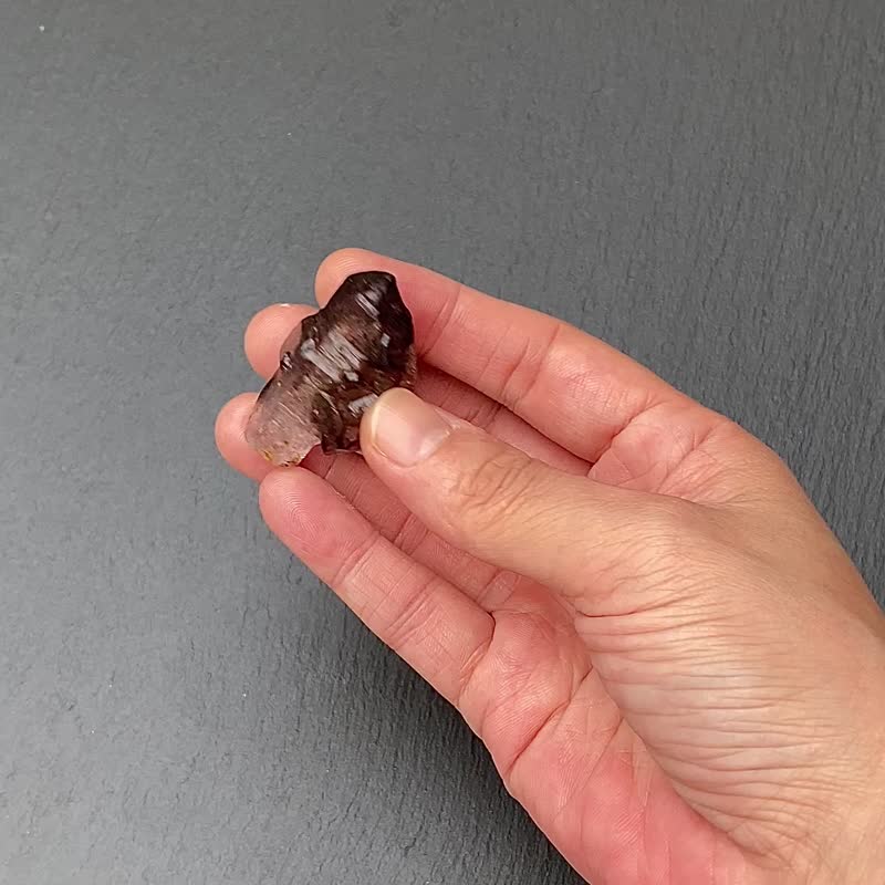 能量原石-超七Super Seven高频率权杖骨干水晶原石 旺财运 旺事业 - 摆饰 - 水晶 多色