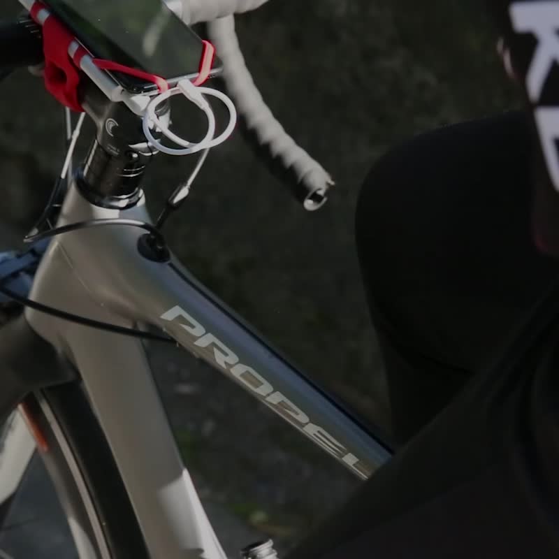 Bone 蹦克 / 单车电源手机架 -龙头双用绑 Bike Tie Pro-Pack - 自行车/周边 - 硅胶 多色