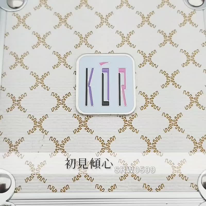 初见倾心 钻石结婚对戒 - 对戒 - 钻石 透明