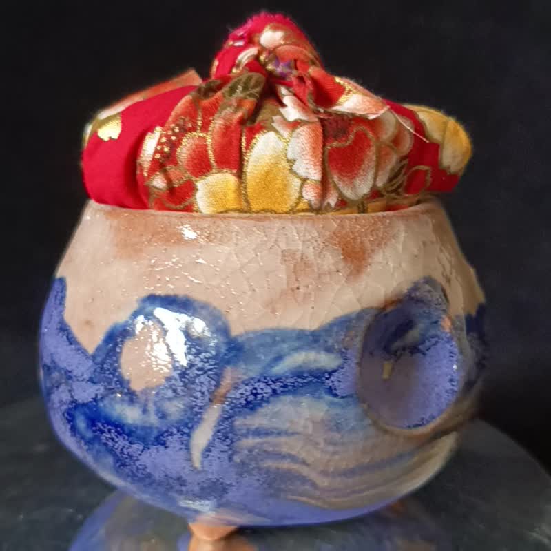 小茶罐 - 茶具/茶杯 - 陶 多色