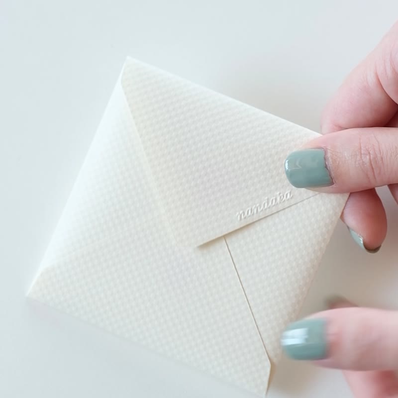 感谢卡 THANK YOU SO MUCH 文字手风琴卡 - 卡片/明信片 - 纸 多色