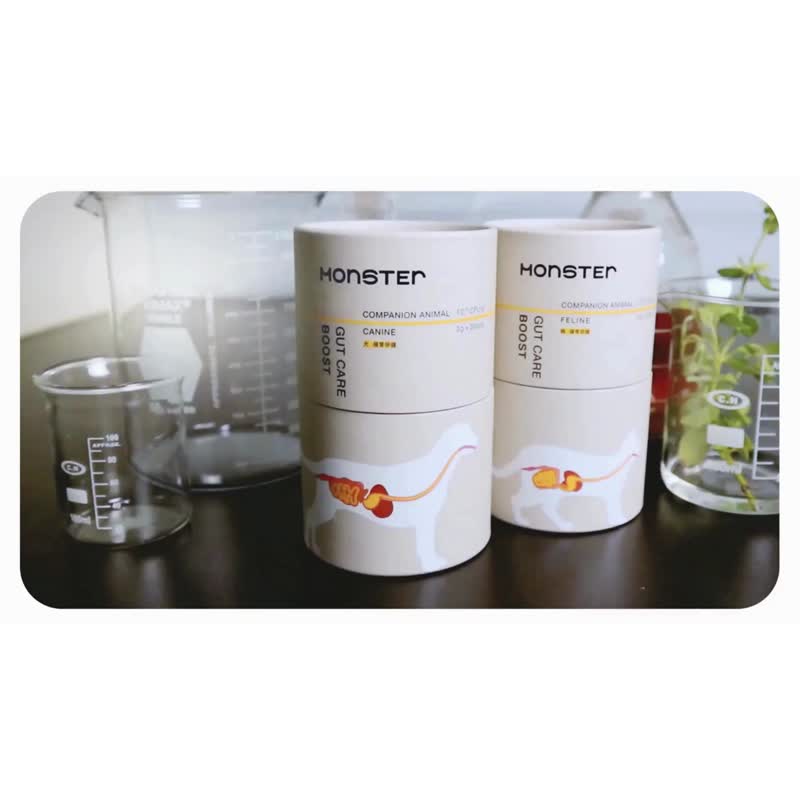 MONSTER BOOST GUT CARE-犬肠胃保健 - 其他 - 其他材质 灰色