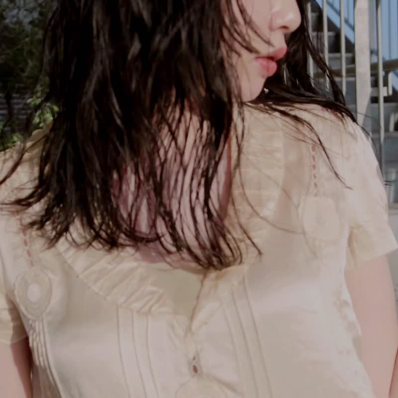 Marc Jacobs vintage 100% silk top - 女装上衣 - 丝．绢 