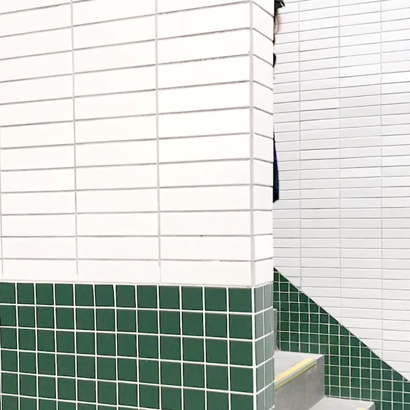 DAKYAM羽绒棉翻领厚款教练夹克情侣冬季潮流撞色设计休闲夹棉外套 - 男装外套 - 其他材质 