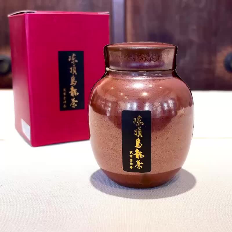 自慢堂 台湾茶系列 2014 春 冻顶乌龙茶 红金花茶仓 限量 封茶礼组 - 茶 - 其他材质 