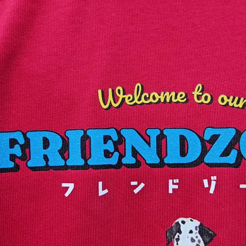 复古广告T恤系列 - Friendzone - 女装 T 恤 - 棉．麻 多色