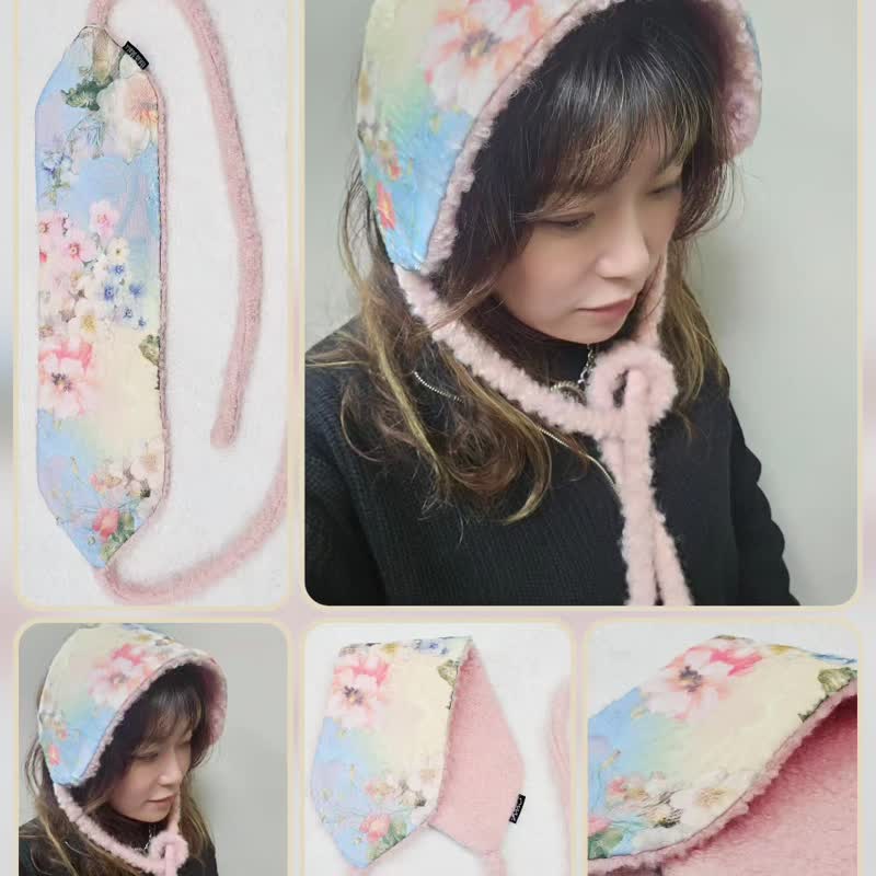 【HiGh MaLi】耳罩式头带 | 仙女花蕾丝 |日系宝贝|独家|圣诞礼物 - 帽子 - 其他人造纤维 多色