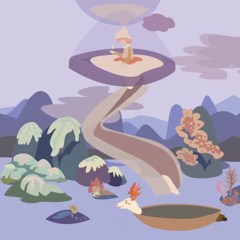 【全新效期】illuBase插画合作商品/SLL棒状香膏/哲学篇-等待 - 香水/香膏 - 浓缩/萃取物 