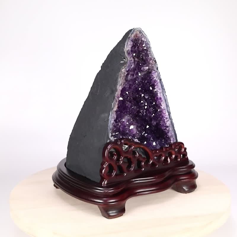 ESP 巴西小紫晶洞 356700 - 摆饰 - 水晶 紫色