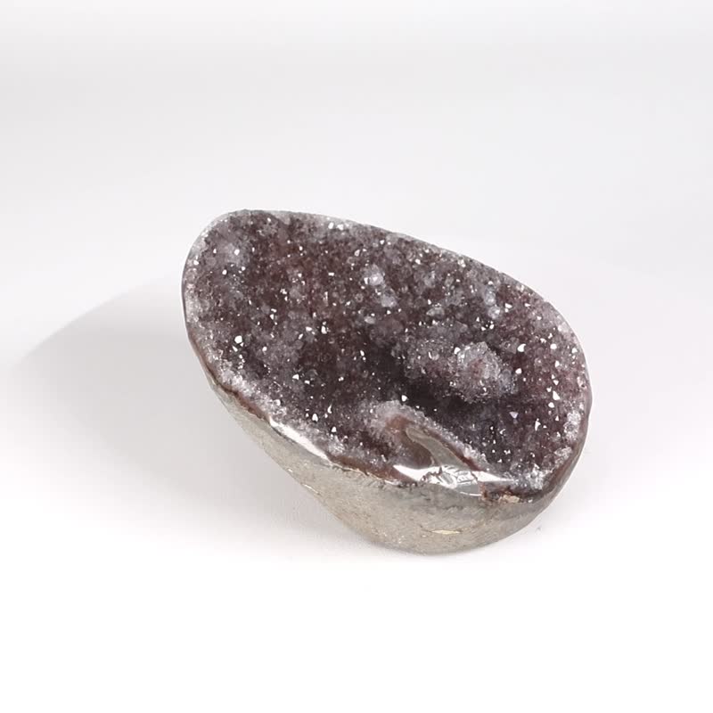 异象彩糖霜消磁盘 430332 - 摆饰 - 水晶 紫色