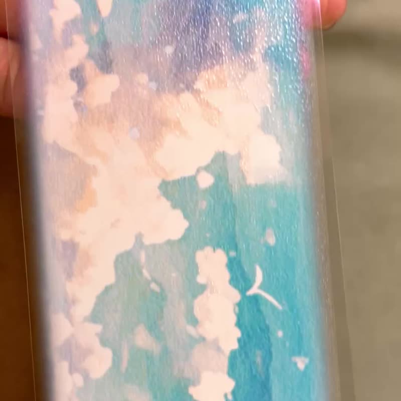 032天雲敘Sky Clouds Talk - 纸胶带 - 塑料 多色