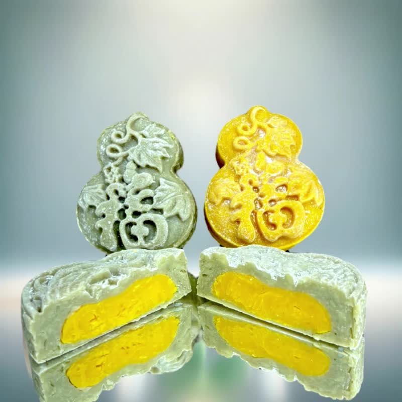 中秋月饼造型皂 左手香姜黄夹心皂 中秋礼盒香氛手工皂 沐浴洗颜 - 肥皂/手工皂 - 其他材质 