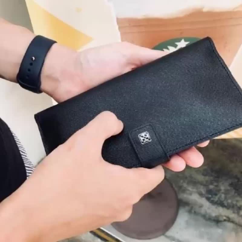 Tosca | Sardou Wallet - 真皮/长钱包/皮夹/钱包/情侣 (4款皮料) - 皮夹/钱包 - 真皮 多色