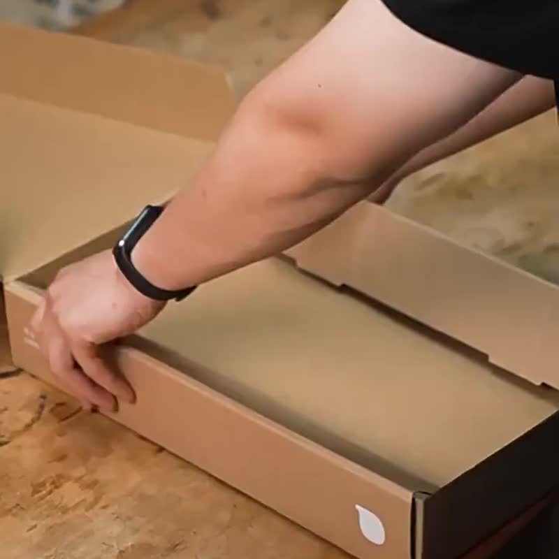 巧克力粗陶植板 | 手工原创植板鹿角蕨板蝴蝶兰球兰板植 - 植栽/盆栽 - 陶 