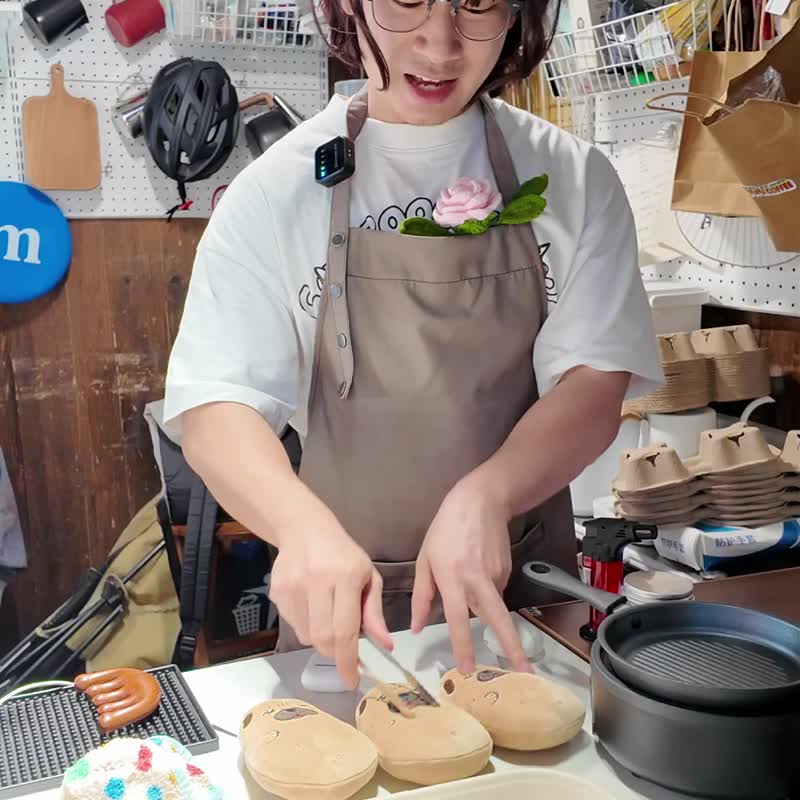 原创可爱巴哥周边宠物狗狗土豆捏捏解压发泄玩具耳机包钥匙链挂件 - 零钱包 - 其他材质 