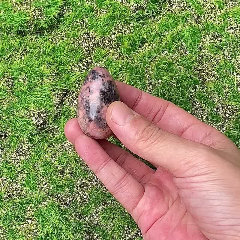可爱蔷薇辉石小雨滴 旺桃花 人缘 疗愈 - 摆饰 - 水晶 多色