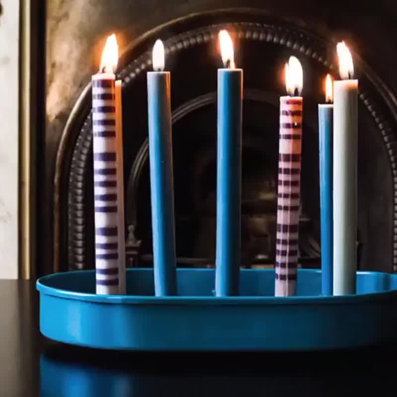 【British Colour Standard】纯色蜡烛 (一组六支) - 摆饰 - 蜡 