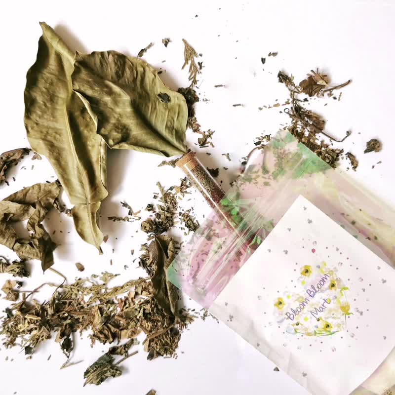 四叶花浴露 - 沐浴用品 - 植物．花 透明