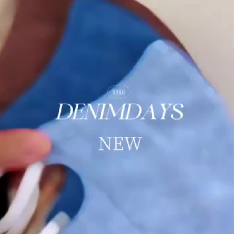 DENIM DAYS 丹宁日常 蓝鹰牌 3D 立体医用口罩 - 牛仔 5 色综合 成人 50 入 - 口罩 - 其他材质 多色