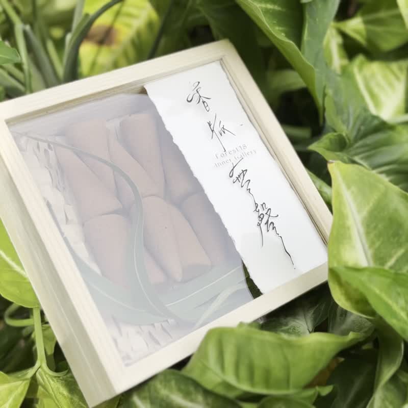 香脉无声 | 手捻香椎 . 身安好 - 香薰/精油/线香 - 植物．花 