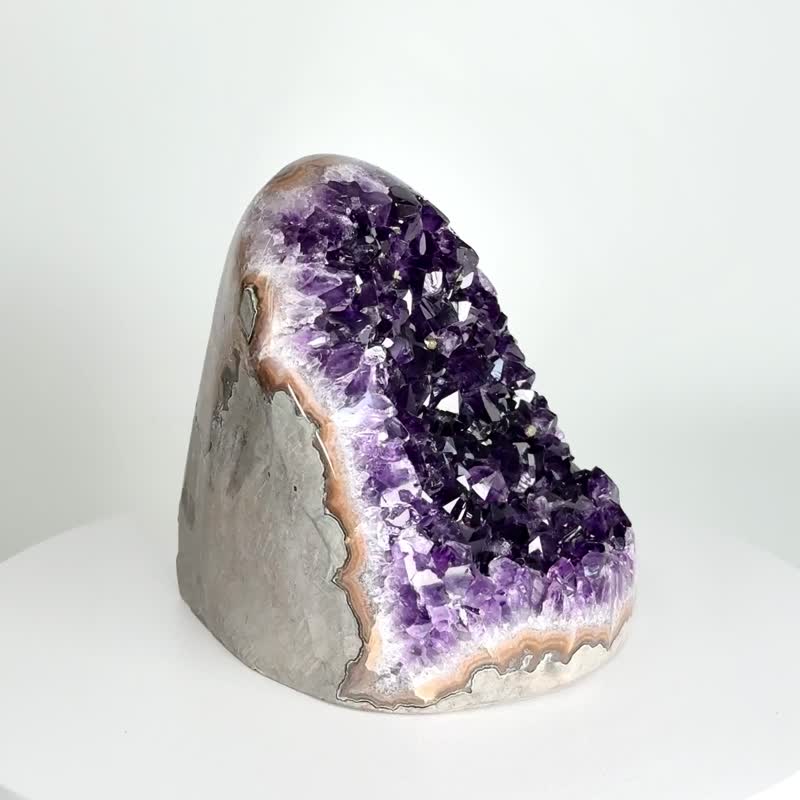 ESP 乌拉圭紫水晶镇 1071432 - 摆饰 - 水晶 紫色