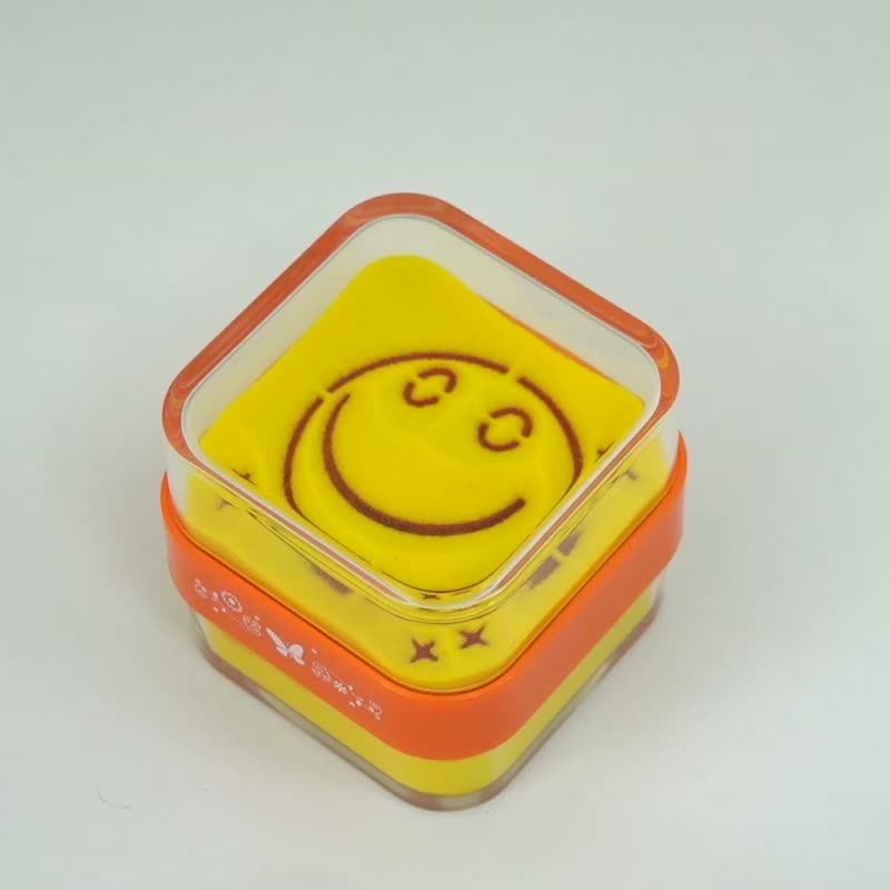 【圣诞节快速出货】教会礼物 常常喜乐,凡事感恩/笑脸/双面沙漏 - 摆饰 - 压克力 