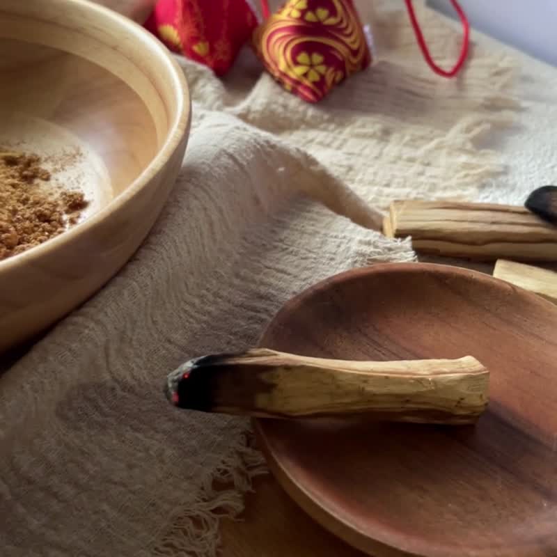 真正秘鲁进口 老印加圣木粉100g 秘鲁圣木粉 檀香粉 沉香粉 - 香薰/精油/线香 - 其他材质 咖啡色