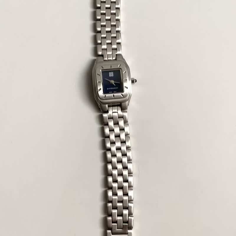 Givenchy古董时钟/中古/复古时钟/时钟/老表/vintage watch - 女表 - 其他金属 银色