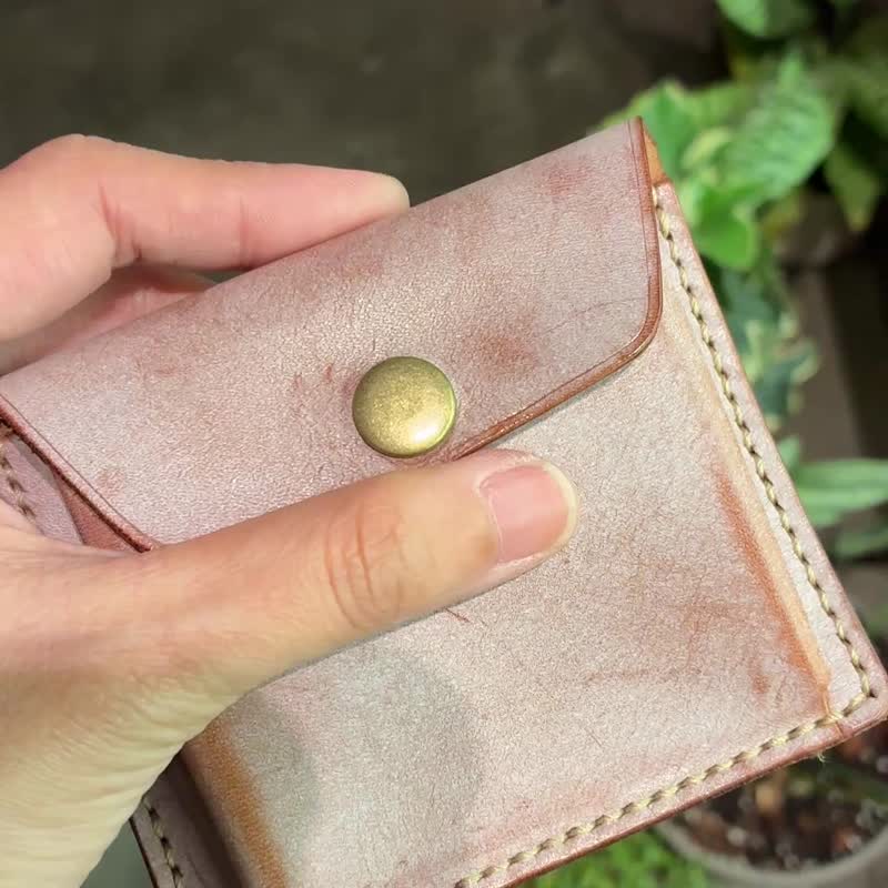 绅士零钱包 - 零钱包 - 真皮 