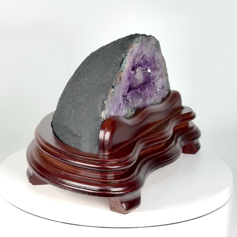 ESP 巴西小紫晶洞 621650 - 摆饰 - 水晶 紫色