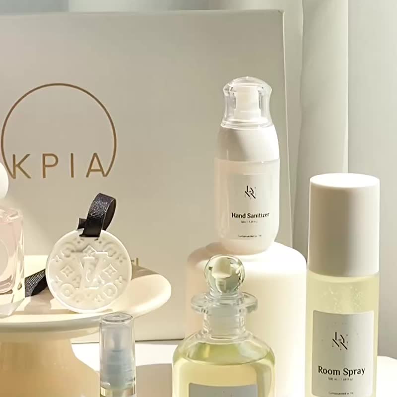 新竹/竹北 韩国 KPIA 调香师专业证书课程 香水 创业 香氛 手作 - 蜡烛/香氛 - 其他材质 