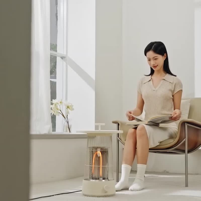 【快速出货】碳素电暖器 圆桌 |电暖桌 暖风机 暖炉 - 其他小家电 - 其他材质 