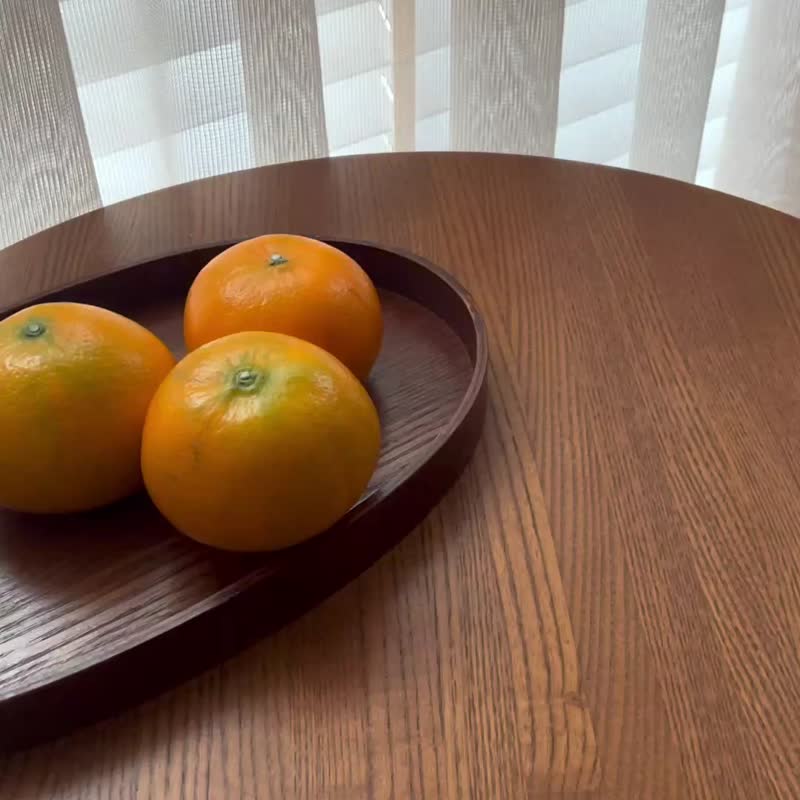 【花开福到春联花饰-橘】斗方春联花礼挂饰过年招财春节材料包 - 墙贴/壁贴 - 植物．花 橘色