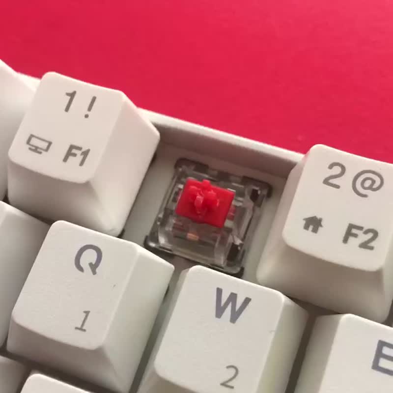 [Japanese confectionery (Kikyo)] Key cap (mechanical keyboard Cherry MX axis) - 电脑配件 - 粘土 紫色