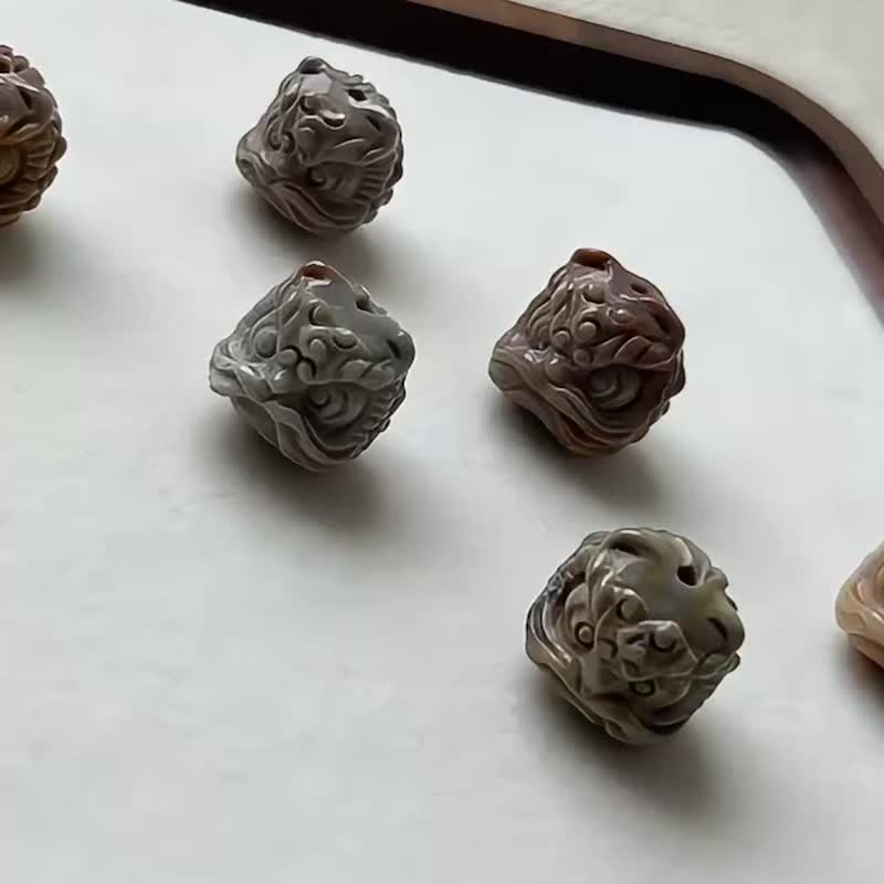 华光-藏晶阁 | 阿拉善-Alxa -醒狮 | 对应全脉轮 - 手链/手环 - 水晶 