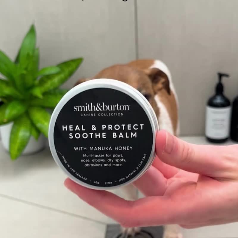 【smith&burton】SOS修护万用膏65g(犬猫适用) - 其他 - 蜡 
