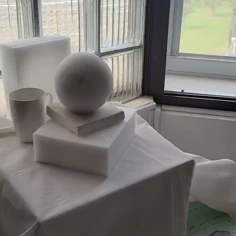 【高雄自助绘画】DIY体验/预约制/有猫慎入 - 插画/绘画/写字 - 棉 