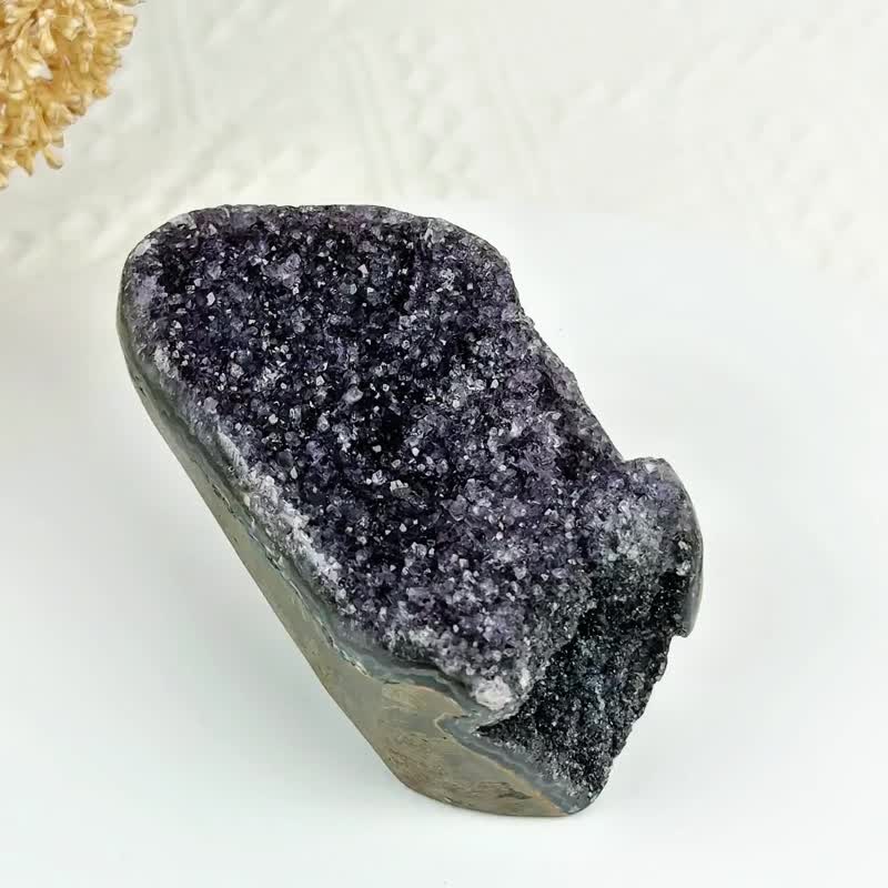 异象彩糖霜消磁盘 0690360 - 摆饰 - 水晶 紫色