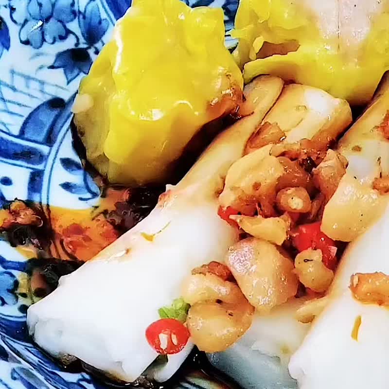 点心纸 虾咪肠粉 - 零食/点心 - 新鲜食材 