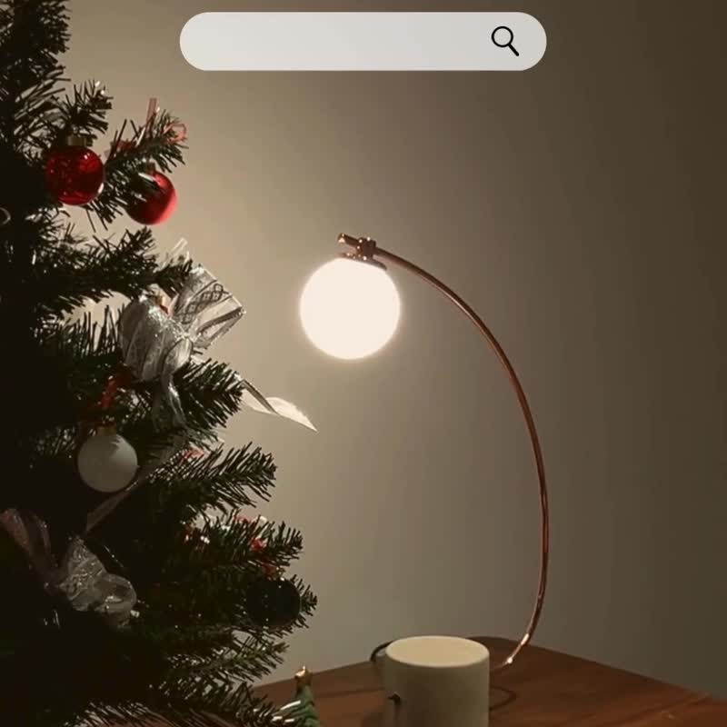 WANU 衔月 桌灯 夜灯 床头灯 入厝礼 交换礼物 - 灯具/灯饰 - 玻璃 