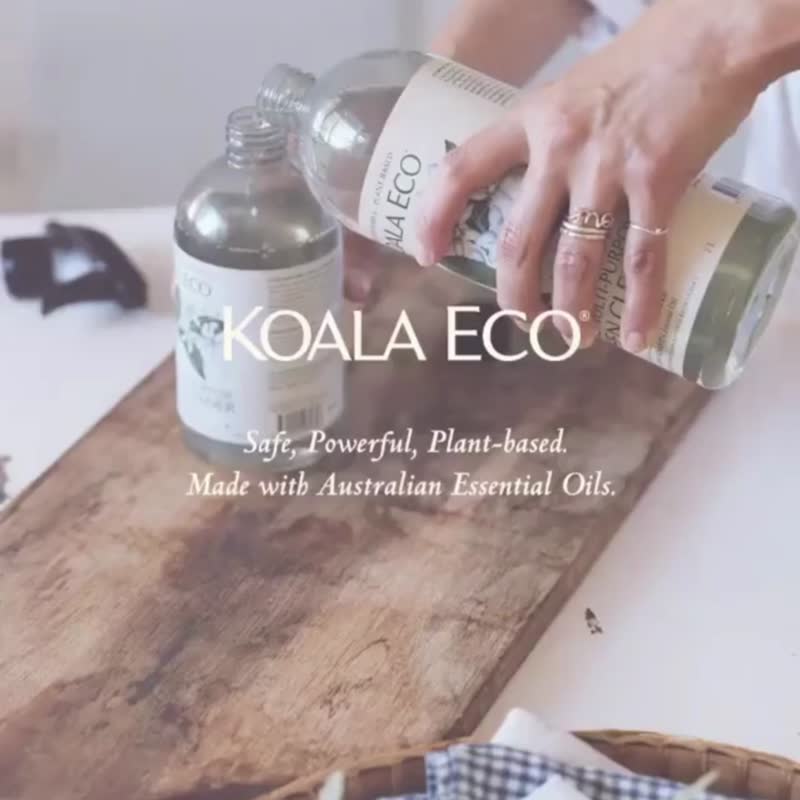 【厨房万用清洁剂】补充瓶 -澳洲科菈KOALA EC - 其他 - 浓缩/萃取物 透明