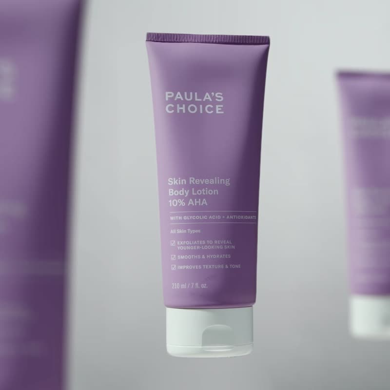 不只嫩更要亮【宝拉珍选】 10%果酸身体乳210ml - 身体护肤/按摩油 - 其他材质 紫色